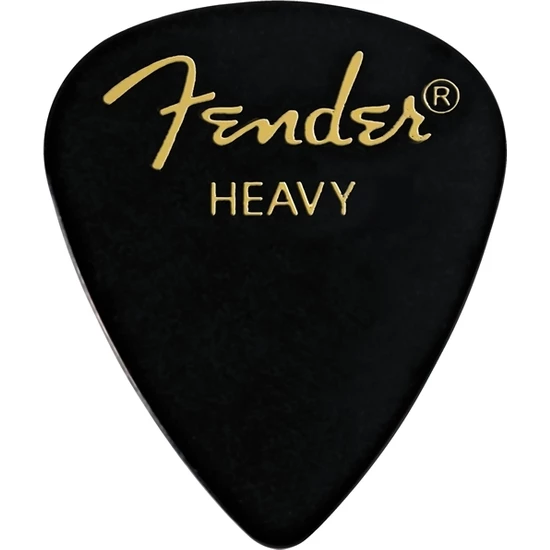 Fender 351 Shape Premıum Celluloıd Heavy Pena 12'li - 1