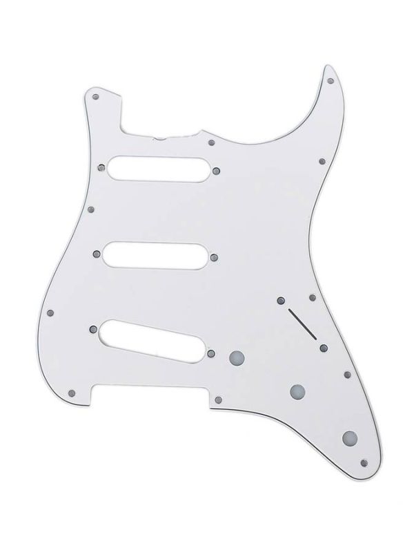 Fender 60's American Vintage Style 11 Hole S/S/S Stratocaster Pickguard - 2