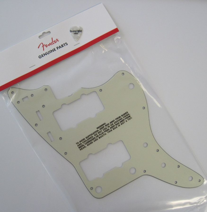 Fender 62 American Vintage Jazzmaster Mint Green Pickguard - 1