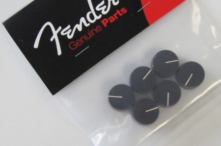 Fender 6os Style Vintage Brown Amplifier Knob-Tek - 2