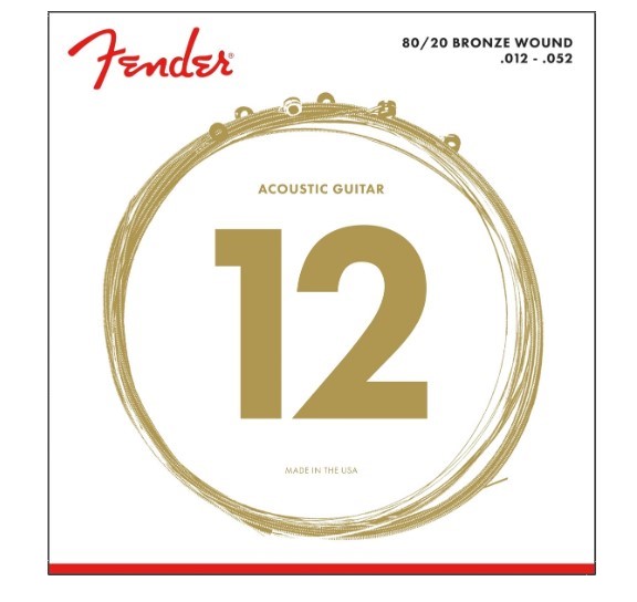 Fender 70L Bronze Akustik Tel Takımı (12-52) - 1