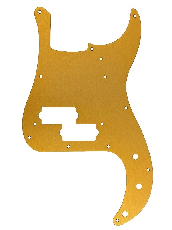 Fender American '50s Vıntage-Style 10-Hole Precısıon Bass® Pıckguards - 1