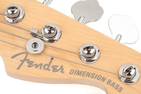 Fender American Bass Stealth String Retainer - 2