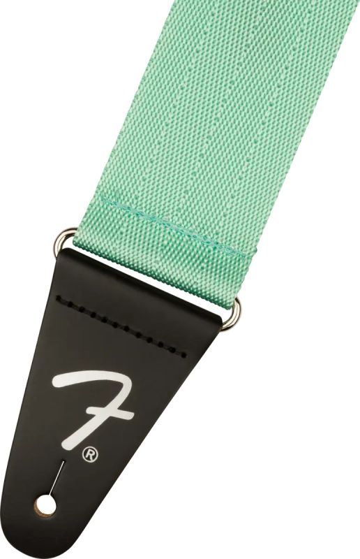 Fender American Professıonal Seat Belt Mystic Surf Green Gitar Askısı - 2