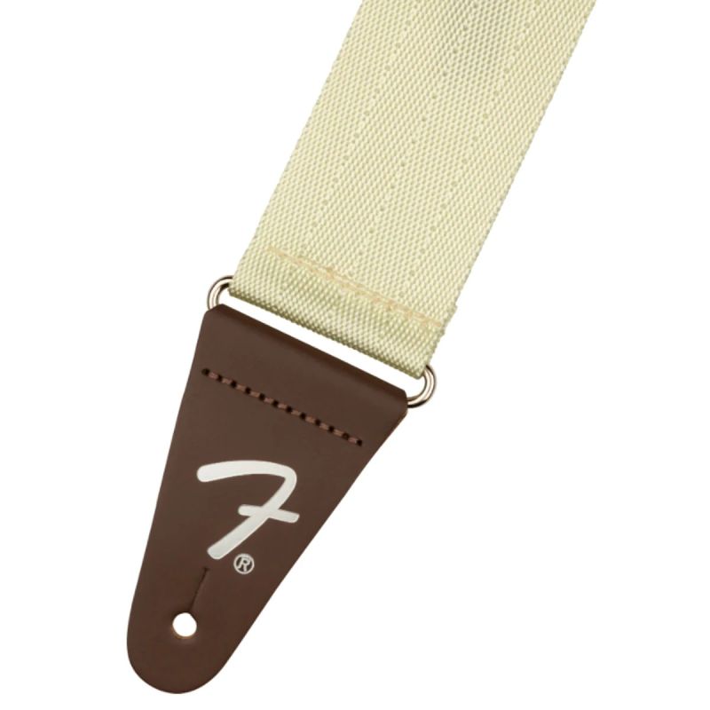 Fender American Professıonal Seat Belt Olympic White Gitar Askısı - 2