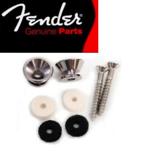 Fender American Standard Series Chrome Strap Buttons - Fender