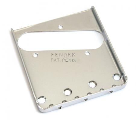 Fender Amerıcan Vıntage 3-Saddle Telecaster Brıdge Plate - 1