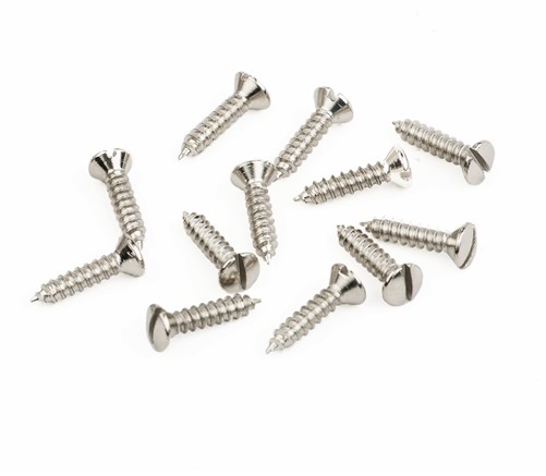 Fender Amerıcan Vıntage '52 Telecaster® Pıckguard-Control Plate Screws - 1