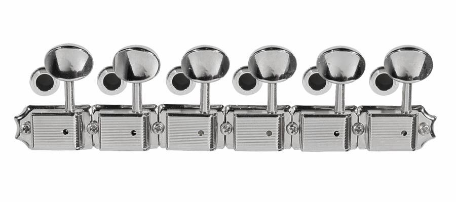 Fender American Vintage Stratocaster®/Telecaster® Tuning Machines, Left-Handed - 1