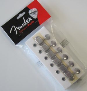 Fender American Vintage Stratocaster®/Telecaster® Tuning Machines, Left-Handed - 2