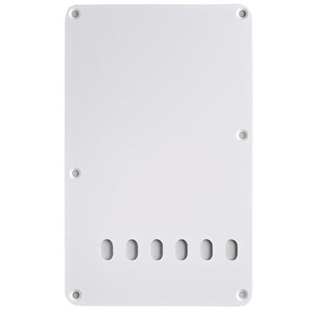 Fender Backplate Strat White Arka Kapak - Fender