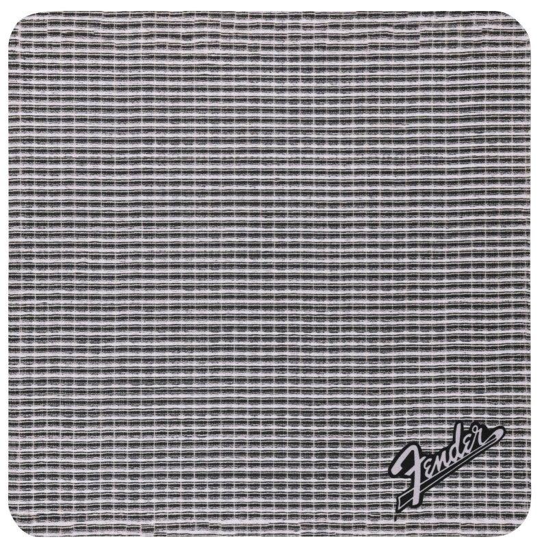 Fender Black and Silver Mousepads - 1