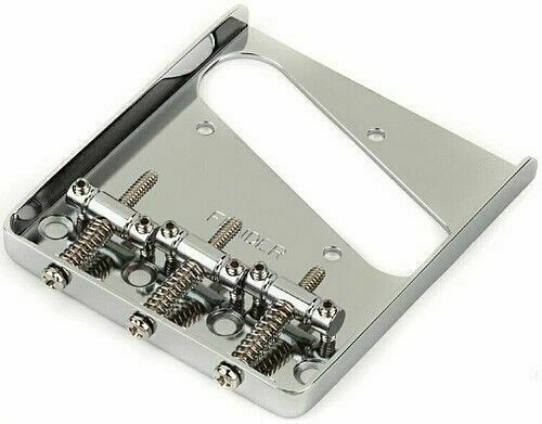 Fender Bridge Assembly Highway One Tele Chrome - 1