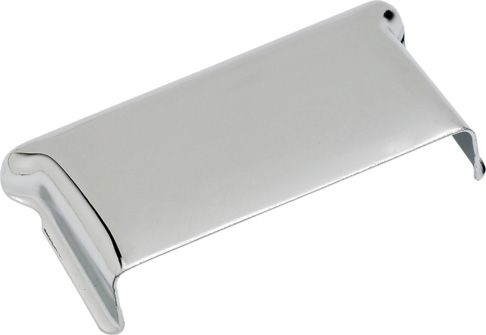 Fender Bridge Cover Vintage Strat 'Ashtray' Chrome - 1