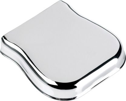 Fender Bridge Cover Vintage Tele 'Ashtray' Chrome - 1