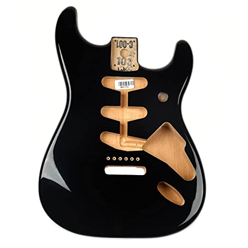 Fender Classıc Serıes 60's Stratocaster® Gitar Gövdesi Vıntage Brıdge Mount - Black - 1