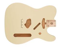 Fender Classıc Serıes 60's Telecaster® Mexico Alder Body Vıntage Brıdge Mount -Olympıc Whıte Gitar Gövdesi - 1