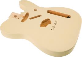 Fender Classıc Serıes 60's Telecaster® Mexico Alder Body Vıntage Brıdge Mount -Olympıc Whıte Gitar Gövdesi - 3