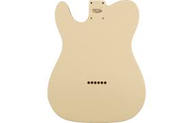 Fender Classıc Serıes 60's Telecaster® Mexico Alder Body Vıntage Brıdge Mount -Olympıc Whıte Gitar Gövdesi - 2