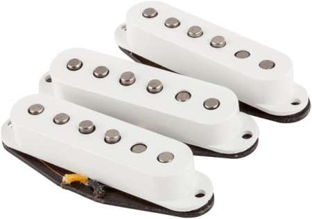 Fender Custom Shop Fat '50s Stratocaster Pickups Set of 3 Manyetik Seti - 2