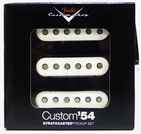 Fender Custom Shop Custom '54 Stratocaster Pickups Set of 3 - 2