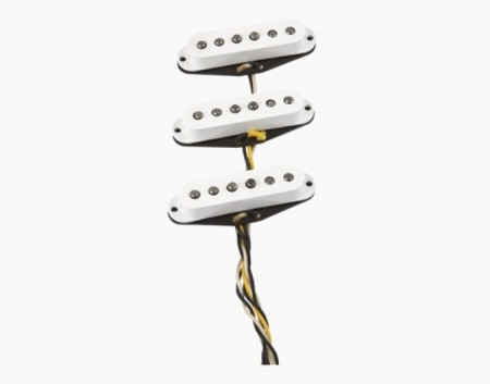 Fender Custom Shop Fat '60s Stratocaster Pickups Set of 3 Manyetik Seti - 2