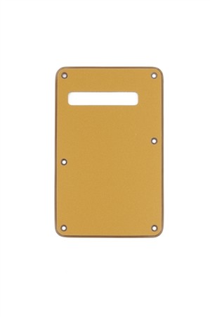 Fender Deluxe Backplate Gold - Fender