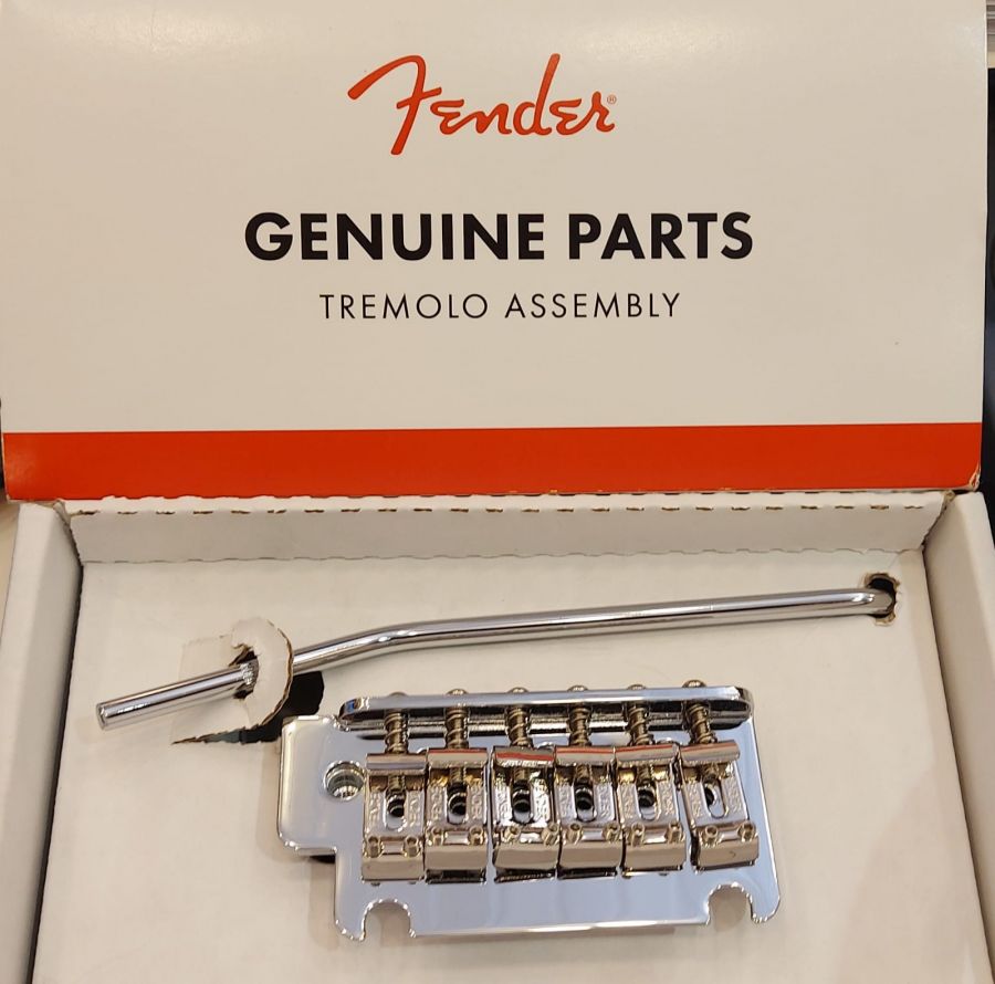 Fender Deluxe Serıes 2-Poınt Tremolo Köprü - 2