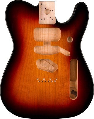 Fender Deluxe Serisi Telecaster® SSH 3-Color Sunburst Gövde - Thumbnail