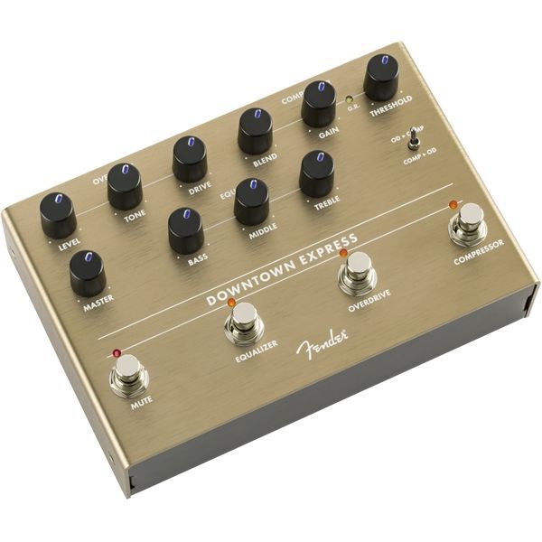 Fender Downtown Express Bass Multi Effect Pedal Bas Prosesörü - 2