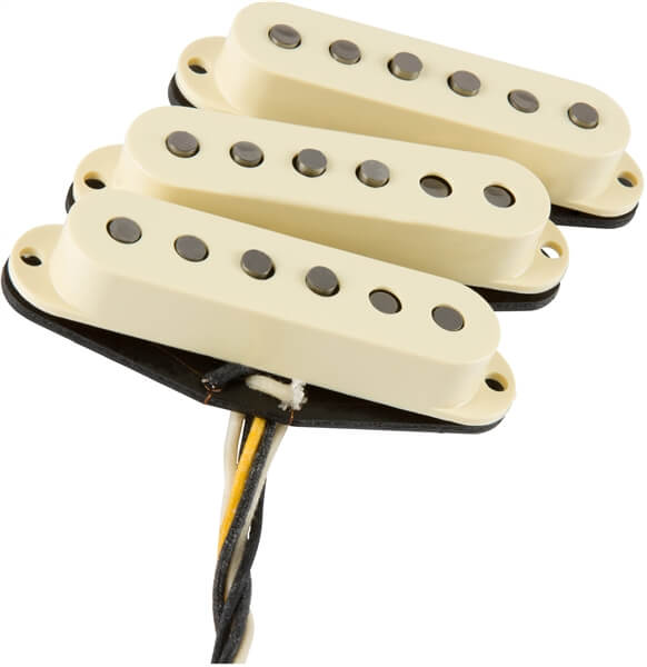 Fender Eric Johnson Stratocaster Pickups Set of 3 Elektro Gitar Manyetik Seti - 2