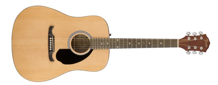 Fender FA-125 NAT-Naturel Akustik Gitar - 1