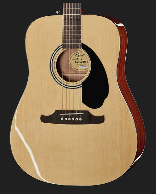 Fender FA-125 NAT-Naturel Akustik Gitar - 2