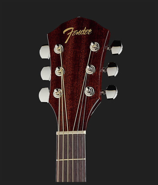 Fender FA-125 NAT-Naturel Akustik Gitar - 3