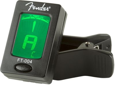 Fender FT-004 Clip-On Choromatic-Dijital Tuner - 1