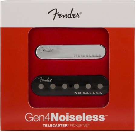 Fender Gen 4 Noiseless Telecaster Pickups Set of 2 Manyetik Seti - Fender