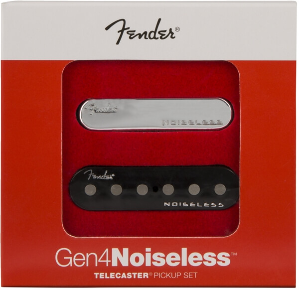 Fender Gen 4 Noiseless Telecaster Pickups Set of 2 Manyetik Seti - 1