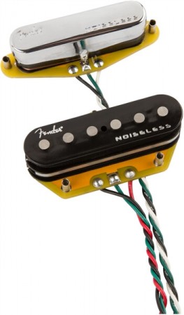 Fender Gen 4 Noiseless Telecaster Pickups Set of 2 Manyetik Seti - 2