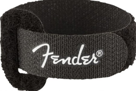 Fender Gitar Kablo Düzenleyici Siyah Tek - Fender