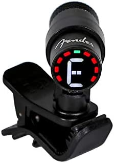 Fender HeadStock Bullet Black Kromatik Tuner - 3