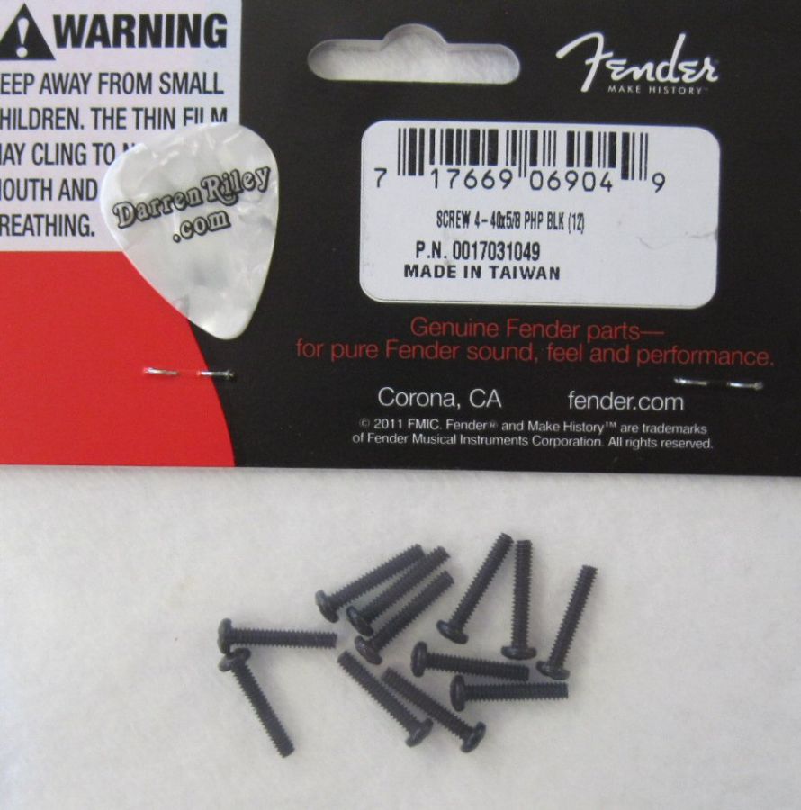 Fender Intonation Screws USA Series Strat/Tele - 2