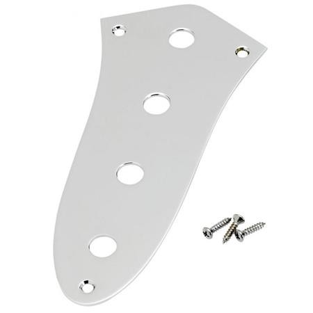 Fender Control Plate Chrome Jazz Bass Standard 4 hole - Fender