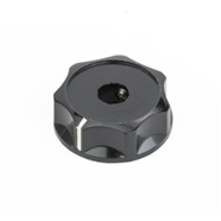 Fender Jazz Bass Lower Concentric Knob Black - Fender