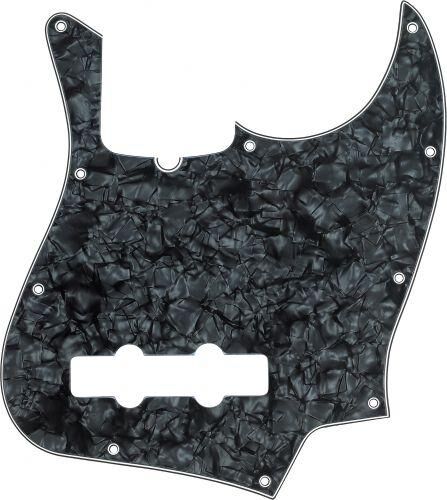 Fender Jazz Bass Pickguard Siyah-Sedefli (Black pearl) - 1