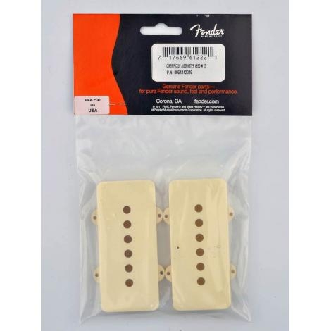 Fender JazzMaster Pickup Cover Aged White - 2