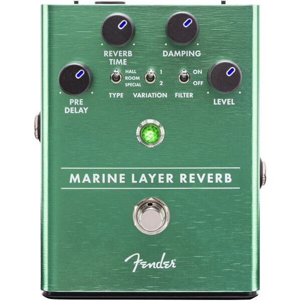 Fender Marine Layer Reverb Pedalı - 1