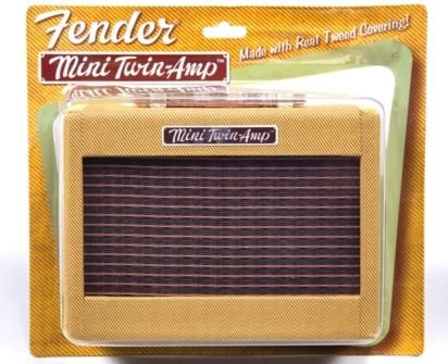 Fender Mini Amps - Mini '57 Twin Amp - 2