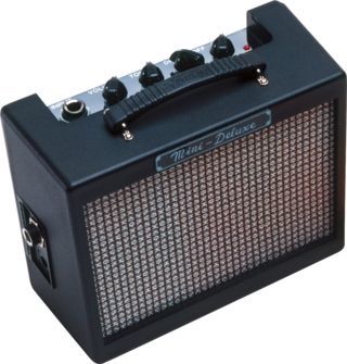 Fender Mini Deluxe MD-20 Gitar Amfisi - 1