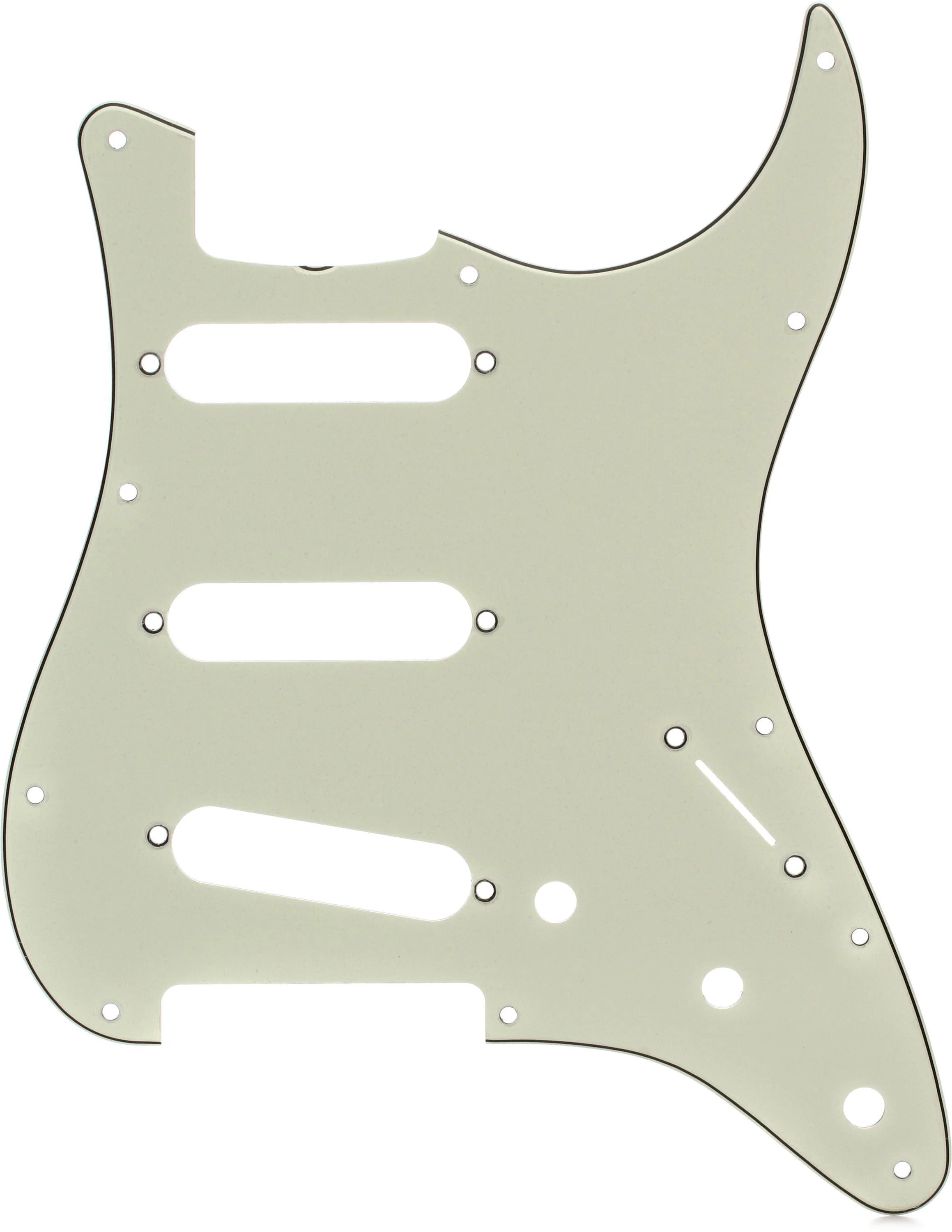 Fender Mint Green 11-Hole '60s Vıntage-Style Stratocaster® S/S/S Pıckguards - 2