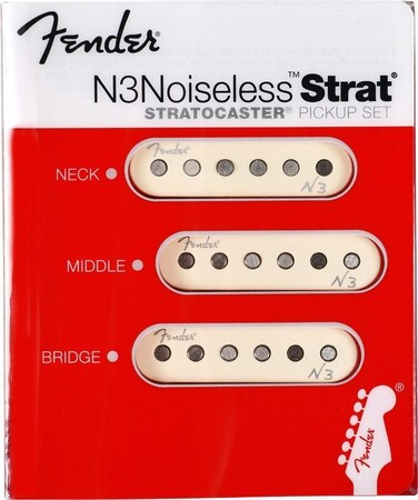 Fender N3 Noiseless Strat Manyetik Seti - Fender